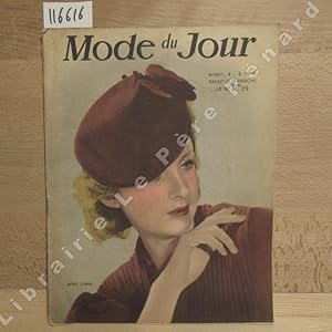 Seller image for Mode du Jour N 977 : Pour le sport - Les rides d'expression - Le dmon de la coquetterie me poussait - Vive l'Ecosse ! - - Coeurs ennemis (grand roman par DELLY) - Vers l'espoir - . for sale by Librairie-Bouquinerie Le Pre Pnard