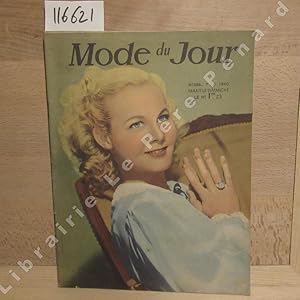 Seller image for Mode du Jour N 986 : Quand il pleut. - Poupette fait sa culture physique - Janet Gaynor. La fraicheur qui s'ternise - Aimez-vous les plastrons ? - Coeurs ennemis (grand roman par DELLY) - L'appartement comprim - . for sale by Librairie-Bouquinerie Le Pre Pnard