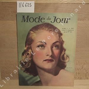 Seller image for Mode du Jour N 990 : Jupes-culottes - Une femme a-t-elle le droit de gurir les blessures causes par une autre femme ? - Une belle poitrine - Nos robes simples et nos robes habilles - Coeurs ennemis (Grand roman par DELLY) - Un mariage pour rire. Roman indit (Franois d'ORGEVAL) - . for sale by Librairie-Bouquinerie Le Pre Pnard