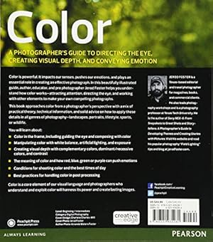 Imagen del vendedor de Color: A Photographer's Guide to Directing the Eye, Creating Visual Depth, and Conveying Emotion a la venta por -OnTimeBooks-