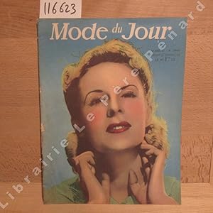 Seller image for Mode du Jour N 988 : Blouses lgres - Les imprims ont toujours de la fantasie - Trousse de toilette. Ncessaire de couture - Coeurs ennemis (grand roman par DELLY) - Partir sans lumire - . for sale by Librairie-Bouquinerie Le Pre Pnard