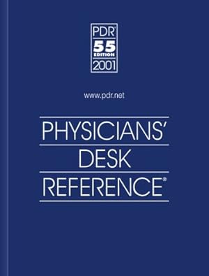 Seller image for Physicians' Desk Reference 2001 : Pdr (Physicians' Desk Reference (Pdr)) for sale by Books for Life