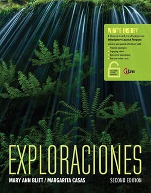 Seller image for Exploraciones + Student Activities Manual + iLrn Heinle Learning Center Printed Access Card for sale by GreatBookPricesUK