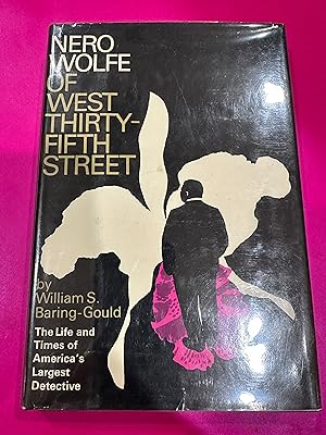 Immagine del venditore per Nero Wolfe of West Thirty-fifth Street the life and times of America's Largest Detective venduto da Happy Heroes