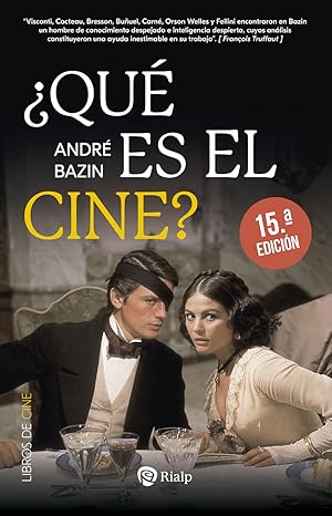 Immagine del venditore per Qu es el cine? venduto da Imosver