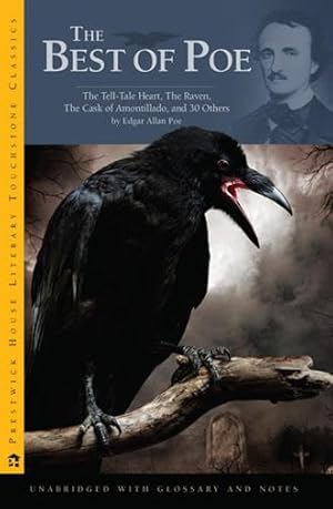 Image du vendeur pour The Best of Poe: The Tell-Tale Heart, The Raven, The Cask of Amontillado, and 30 Others mis en vente par ICTBooks