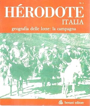 Geografia delle lotte: la campagna. Rivista Hérodote Italia. Strategie, geografie, ideologie. n.1...