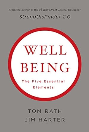 Bild des Verkufers fr Wellbeing: The Five Essential Elements zum Verkauf von ICTBooks