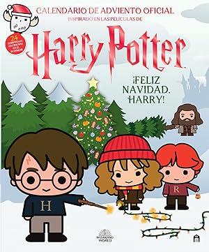 Imagen del vendedor de Harry Potter. Calendario de adviento oficial Con 24 sorpresas navideas en su interior a la venta por Imosver