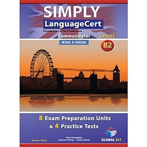 Seller image for SIMPLY LANGUAGECERT B2 PREPAR. amp/ PRACT.TEST ST for sale by Imosver