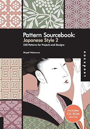 Bild des Verkufers fr Pattern Sourcebook: Japanese Style 2: 250 Patterns for Projects and Designs zum Verkauf von WeBuyBooks