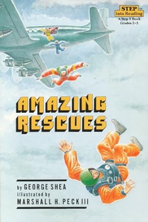 Imagen del vendedor de Amazing Rescues (Step-Into-Reading, Step 3) a la venta por ZBK Books