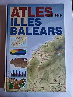 Imagen del vendedor de Atles de les Illes Balears. a la venta por TURCLUB LLIBRES I OBRES