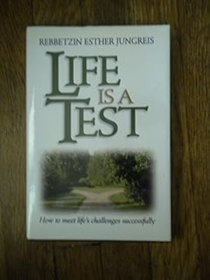 Image du vendeur pour Life is a Test mis en vente par ZBK Books