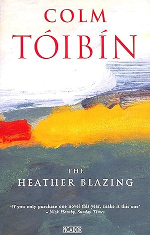 Seller image for The Heather Blazing for sale by M Godding Books Ltd