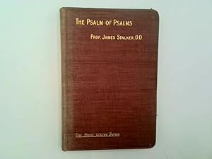 Imagen del vendedor de The Psalm of Psalms a la venta por Goldstone Rare Books