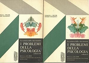 la scienza della via Mentale i Problemi Della Psicologia 2 Voll.