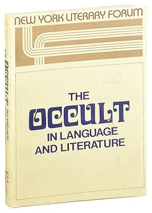 Immagine del venditore per The Occult in Language and Literature [New York Literary Forum 4] venduto da Capitol Hill Books, ABAA