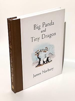 Big Panda and Tiny Dragon - Original 1st print UK Hardcover - Signed to an official illustrated P...