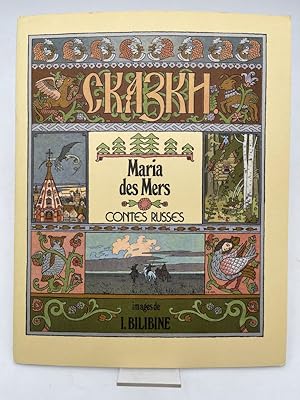 Bild des Verkufers fr Maria des mers. Contes Russes zum Verkauf von LIBRAIRIE GIL-ARTGIL SARL