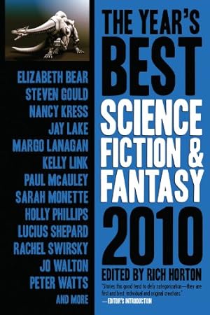 Seller image for The Year's Best Science Fiction & Fantasy, 2010 Edition for sale by ZBK Books