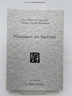 Seller image for Naissance du fantme for sale by LIBRAIRIE GIL-ARTGIL SARL