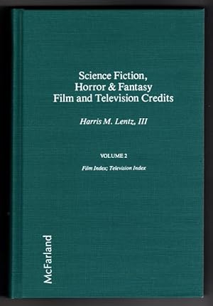 Immagine del venditore per Science Fiction, Horror & Fantasy Film & Television Credits (1st Ed) venduto da Heartwood Books and Art
