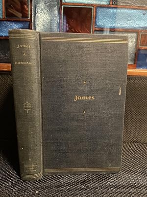 Henry James Representative Selections, With Introduction, Bibliography, and Notes