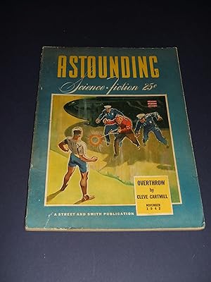 Imagen del vendedor de Astounding Science-Fiction for November 1942 // The Photos in this listing are of the magazine that is offered for sale a la venta por biblioboy