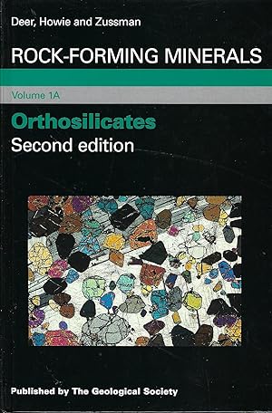 Immagine del venditore per Rock-Forming Minerals Volume 1A (Second Edition): Orthosilicates venduto da Deeside Books