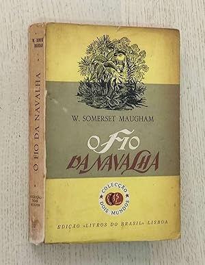 Seller image for O FIO DA NAVALHA for sale by MINTAKA Libros