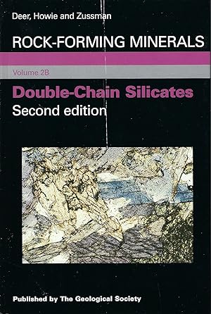 Bild des Verkufers fr Rock-Forming Minerals Volume 2B (Second Edition): Double-Chain Silicates zum Verkauf von Deeside Books