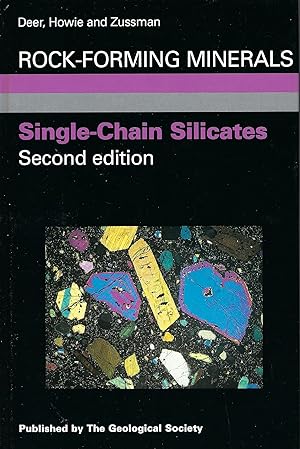 Rock-Forming Minerals Volume 2A (Second Edition): Single-Chain Silicates