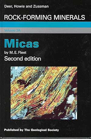 Rock-Forming Minerals Volume 3A (Second Edition): Micas