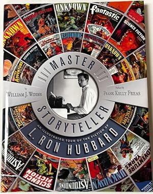 Seller image for Master Storyteller: L. Ron Hubbard by William J. Widder (1st Ed) for sale by Heartwood Books and Art