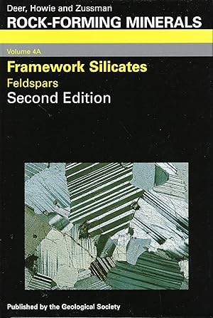 Immagine del venditore per Rock-Forming Minerals Volume 4A (Second Edition): Framework Silicates - Feldspars venduto da Deeside Books