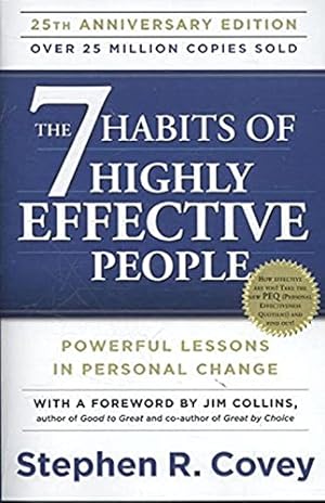 Seller image for The 7 Habits of Highly Effective People: Powerful Lessons in Personal Change for sale by ZBK Books