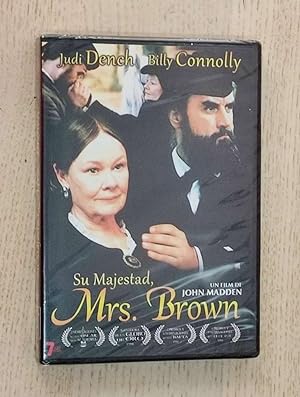 SU MAJESTAD MRS. BROWN (película DVD)