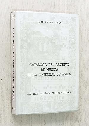 Imagen del vendedor de CATLOGO DEL ARCHIVO DE MSICA DE LA CATEDRAL DE VILA a la venta por MINTAKA Libros