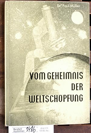 Vom Geheimnis der Weltschöpfung