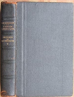 Imagen del vendedor de L'Anne liturgique: Le Temps aprs la Pentecte Tome V (Cinquime volume de la Continuation) a la venta por Bouquinerie L'Ivre Livre