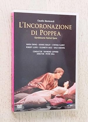 Seller image for L'INCORONAZIONE DI POPPEA. Claudio Monteverdi (DVD) for sale by MINTAKA Libros