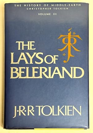 Image du vendeur pour The Lays of Beleriand by J.R.R. Tolkien (First American Edition) mis en vente par Heartwood Books and Art