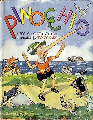 Bild des Verkufers fr Pinocchio zum Verkauf von E. M. Maurice Books, ABAA