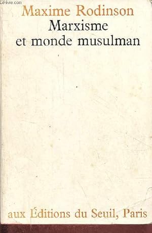 Seller image for Marxisme et monde musulman. for sale by Le-Livre