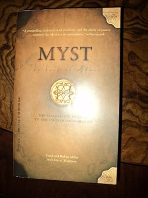 Seller image for The Book of Atrus (Myst, Book 1) for sale by -OnTimeBooks-