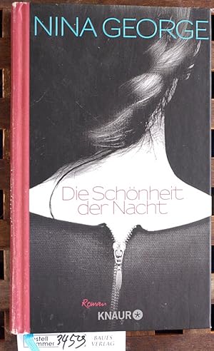 Seller image for Die Schnheit der Nacht Roman for sale by Baues Verlag Rainer Baues 