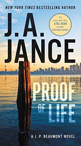 Seller image for Proof of Life: A J. P. Beaumont Novel for sale by -OnTimeBooks-