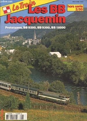 Image du vendeur pour Le train - hors serie 3/95 - Les BB jacquemin- Prototypes, BB9200, BB9300, BB16000, genese des locomotives de type BB a adherence totale, le 1er train francais a 200km/h, BB jacquemin et trains de prestige, kaleidoscope des livrees des BB9200, . mis en vente par Le-Livre