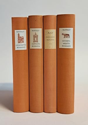 4 Bände - Leben mit Rom. Mischauflage.